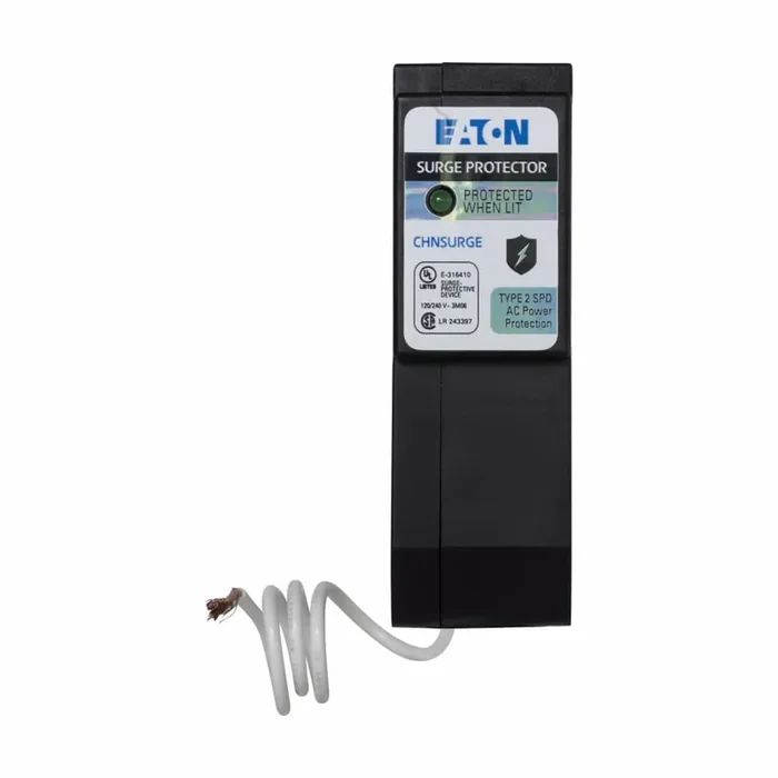 Price Cut Eaton CHNSURGE 2-Pole Type CH Circuit Breaker Surge Protective Device 120/240-Volt