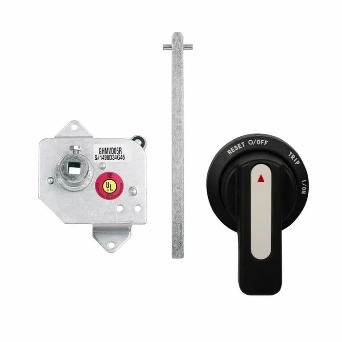 Professional Grade Eaton GHMVD12B Universal Rotary Handle Mechanism For G-Frame Molded Case Circuit Breakers