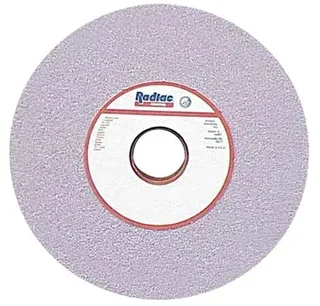 Radiac 8″ Dia. Ceramic Surface Grinding Wheel, 8″ x 1/2″ x 1-1/4″, 60I Grit – 34078346