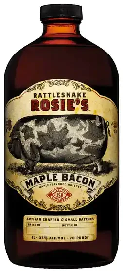 Rattlesnake Rosie’s Maple Bacon Whiskey