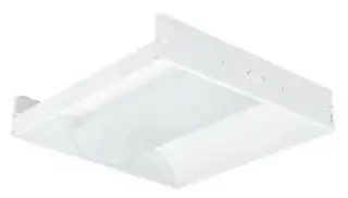 RECESSED FLUORESCENT ARCHITECTURAL LUMINAIRE COL STE24 332G MPO EU 2X4 32W RCSD Fast Shipping