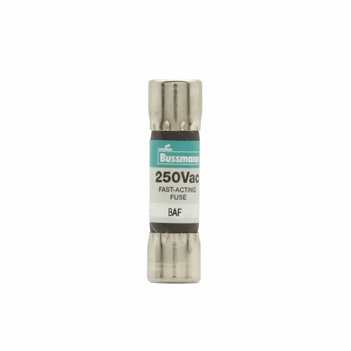 Reduced Price Bussmann BAF-20 Single Element Midget Non-Rejection Supplemental Fast Acting Fuse 20-Amp 250-Volt AC