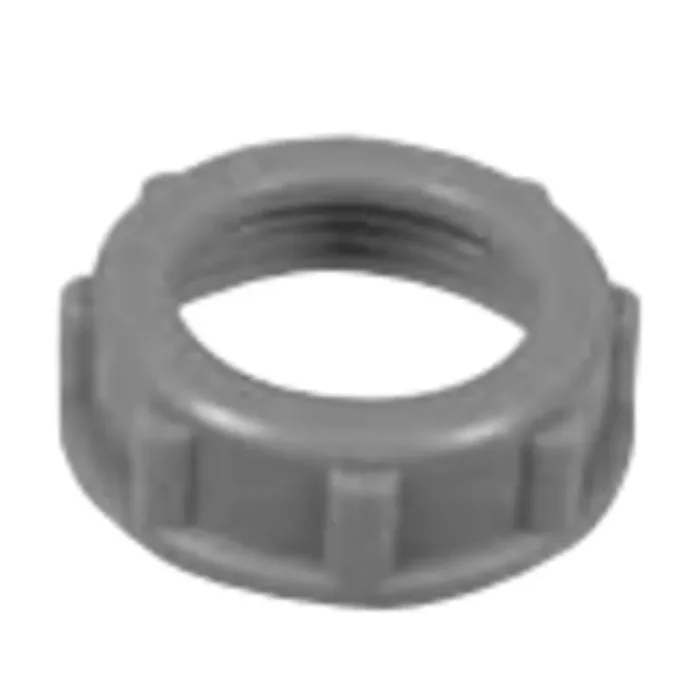 Reduced Price Conduit Bushing, Insulating, 2″, Threaded, Plastic