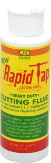 Relton Rapid Tap 4 oz Bottle Cutting Fluid Semisynthetic, For Use on Ferrous Metals & Nonferrous Metals 04Z-NRT – 62001193