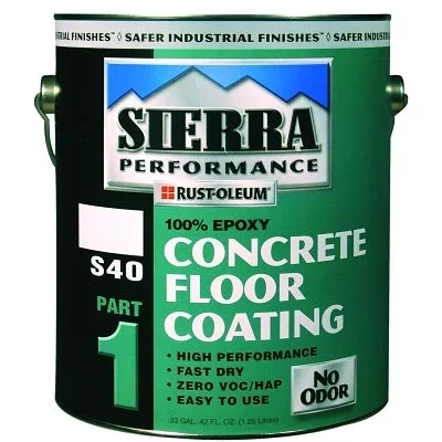 Rust-Oleum 208066 1 Gal Floor Coating Gloss Clear