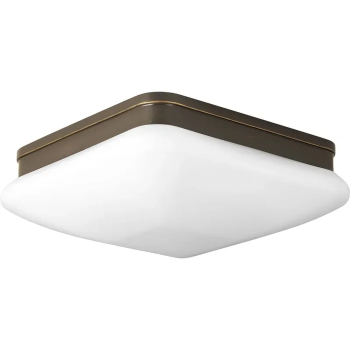 Save Now Progress Lighting P3511-20 2-Light Flush Mount Fixture 150-Watt 120-Volt AC Antique Bronze Painted Appeal