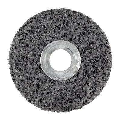Scotch-Brite 7100045947 Clean and Strip Unitized Wheels, 4″ Dia, .5″ Arbor, Silicon Carbide
