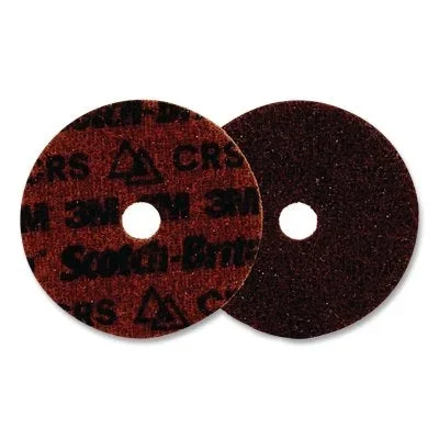 Scotch-Brite 7100263651 Scotch-Brite Precision Surface Conditioning Disc, 4 in dia x 5/8 in, 15000 RPM, Hook-and-Loop, FN, 100 EA/CA