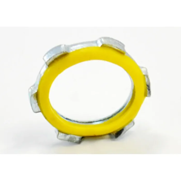 Sealing Locknut, Raintight, 2″ Diameter, Steel/Zinc/PVC Original