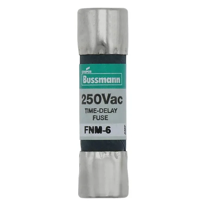 Seasonal Sale FNM-15 – Eaton – Low Voltage Fuse – Ferrule Non- Rejection – 15 Amp – 250 Volt