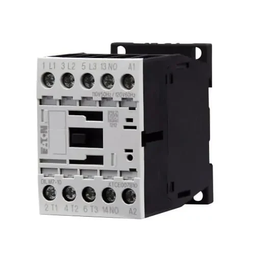 Secure Checkout Eaton XTCE007B10A 3-Pole 1 NO Full Voltage Non-Reversing IEC Contactor 7-Amp 120-Volt AC