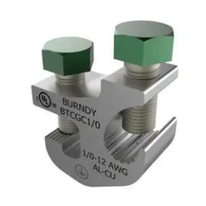 Shop Now Cable Tray Clamp, 12 – 1/0 AWG, Aluminum