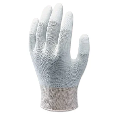 SHOWA BO600M Hi-Tech Polyurethane Coated Gloves Medium White