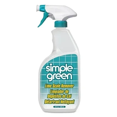 Simple Green SMP50032 Lime Scale Remover, Wintergreen, 32 oz Bottle