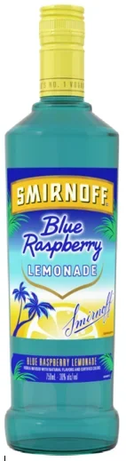 Smirnoff Vodka Blue Raspberry Lemonade