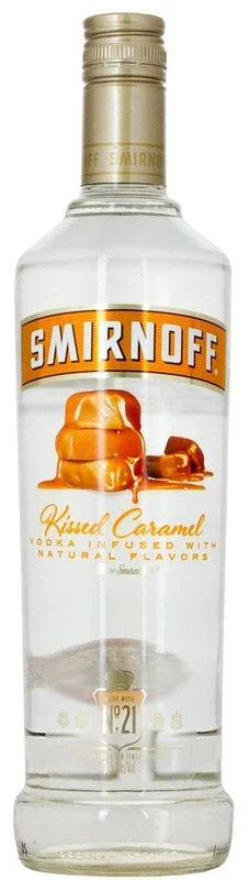 Smirnoff Vodka Kissed Caramel