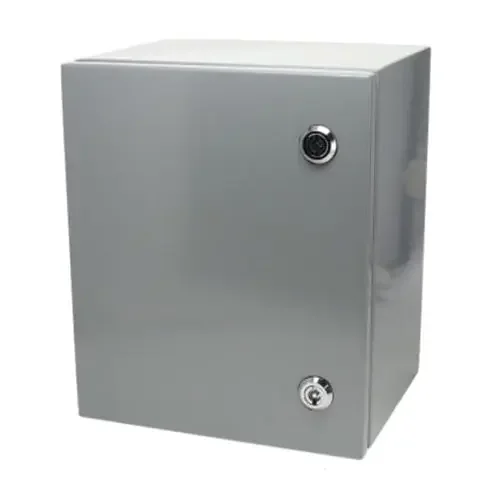 SNB-3732 – Electronics Enclosure with Keyed Quarter Turn Latch SNB-3732/Electronics Enclosure with Keyed Quarter Turn Latch (11.8 X 9.8 X 7.9 In ) Editor’s Pick