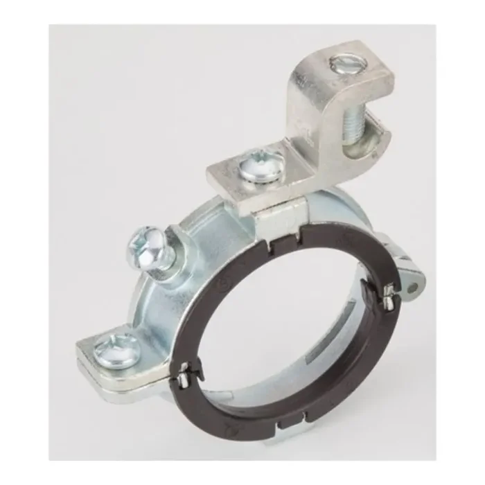 Special Offer Split Bushing With Grounding Lug, Insulating Type, 3″ Diameter, Steel/Zinc