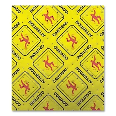 Spilfyter HVU-75 Sorbent Pads and Roll, 18 in L x 16 in W, Universal, Premium, Hi-Vis Yellow, Pads