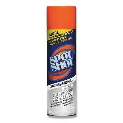 Spot Shot 9934 Carpet Spot and Stain Remover, 18 oz Can
