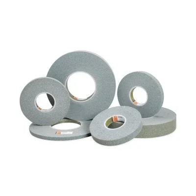 Standard Abrasives 7000046904 GP Plus Convolute Wheel, 8 in dia, 10 Roughness Grade, 4,500 RPM, Silicon Carbide