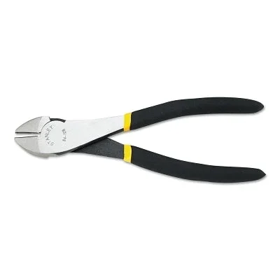 Stanley 84108 Diagonal Pliers 7 5/16 in Long Black