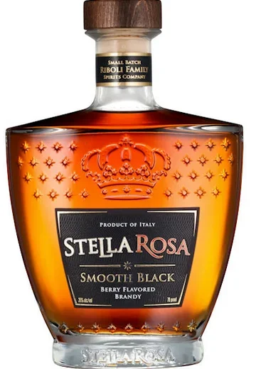 Stella Rosa Brandy Smooth Black Berry Flavored