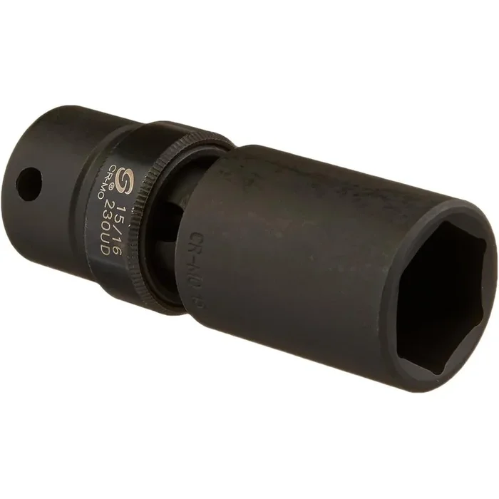 Sunex 230ud 1/2-Inch Drive 15/16-Inch Deep Universal Impact Socket