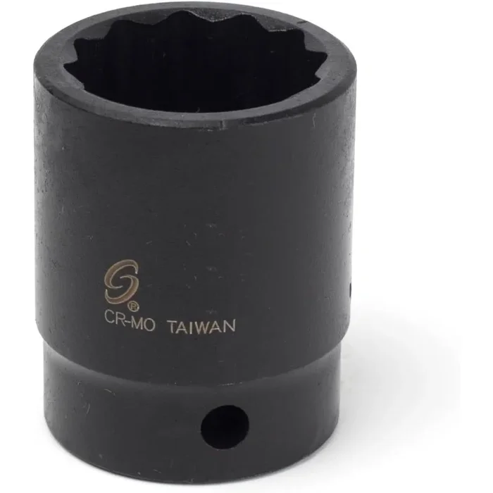 Sunex Tools 227ZM 1 in.” Drive 27-mm 12 Point Impact Socket