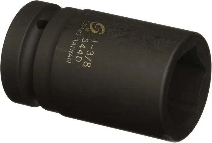 Sunex Tools 544D 1″ Drive Deep 6 Point Impact Socket 1-3/8″