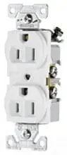 SURGE PROTECTION RECEPTACLE CWD 5362WS WHT 20A 125V TVSS RCPT New Release