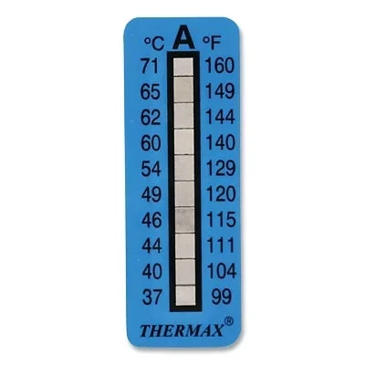 Tempil° 26101 Thermax Level Strip Indicator, 160° F, 2.75 in L