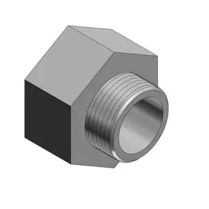 Thomas & Betts 1247 Dura Plated Malleable Iron Enlarger 1-1/4 – 1-1/2-Inch Direct From Factory