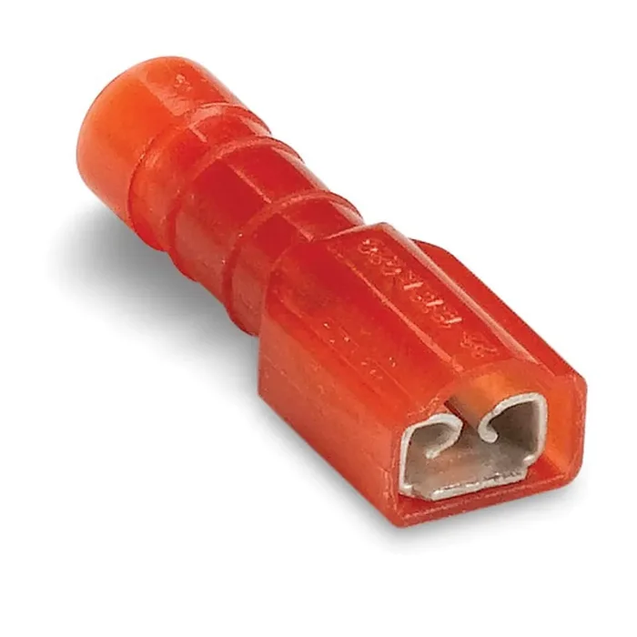 Thomas & Betts 18RAD-18377 Brass Fully Insulated Female Disconnect 22-18-AWG Red Sta-Kon Deal