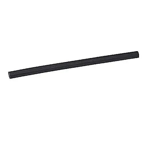 Thomas & Betts HS40-400L Heavy Wall Heat Shrink Tubing 12-Inch x 1.5-Inch Thermoplastic Adhesive Lined Cross-Linked Polyolefin Black Shrink-Kon Worldwide Shipping