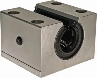 Thomson Industries 30mm Inside Diam, 8,300 Lbs. Dynamic Capacity, Open Single Pillow Block Linear Bearing 60mm Overall Height x 87″ Overall Width, 45mm Btw Mount Hole Centers SSEPBOM30DD – 36691699