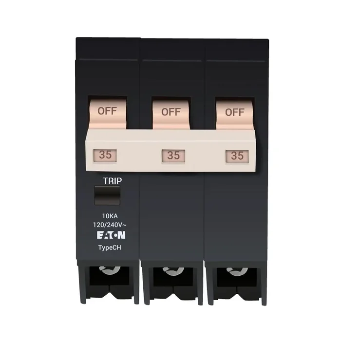 Today Only CH335 – Eaton – 35 Amp Circuit Breaker – Plug-In – 35 Amp – 3 Pole – 240 Volt