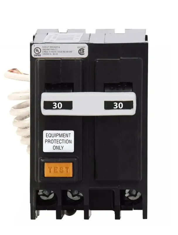 Today Only GFEP230 – Eaton – 30 mA GFEP Circuit Breaker – Plug-In – 30 Amp – 2 Pole – 240 Volt