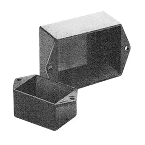 Today Only PB-1577-TF – Potting Box Style B Plastic Box with Mounting Flanges PB-1577-TF/Potting Box Style B Plastic Box with Mounting Flanges (