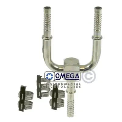 Top Rated Omega Steel Tee Splicer No. 8 Air-O-Crimp with 2 Bnd-Y – 35-AN6332C