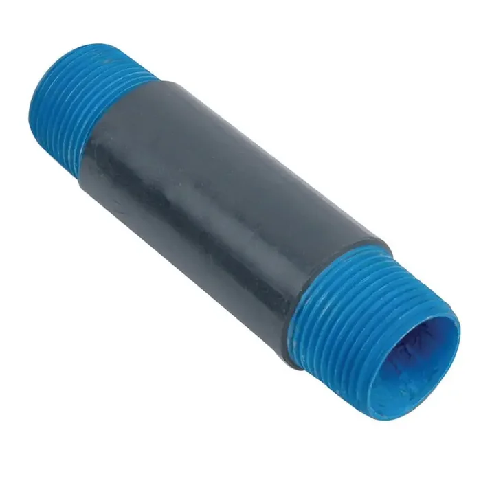 Top Rated Thomas & Betts NPL2X3-G Hot Dipped Galvanized Rigid Steel Straight Conduit Nipple 2-Inch Ocal-Blue®