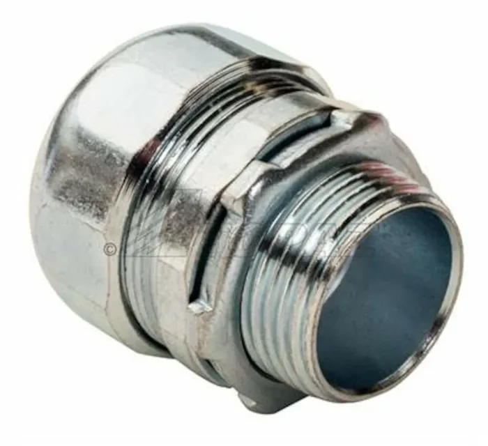 Topaz Electric 266 Steel Compression Connector 2-Inch Fan Favorite