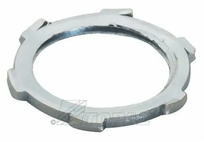 Topaz Electric 283 Steel Threaded Rigid Locknut 1-Inch Buy Online