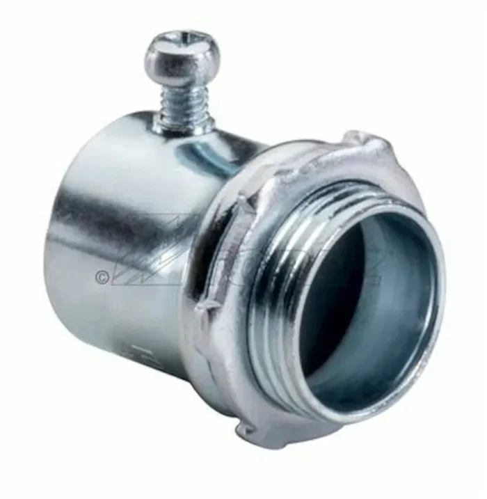 Topaz Electric 632S Zinc Plated Steel 1-Screw EMT Set Screw Connector 3/4-Inch Super Sale