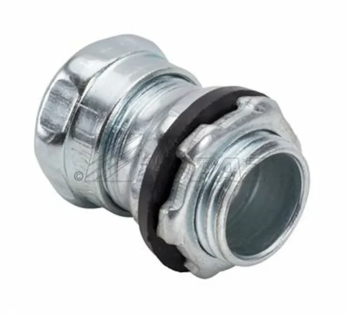 Topaz Electric 657SRT Zinc Plated Steel Raintight Non-Insulated Connector 2-1/2-Inch In Demand