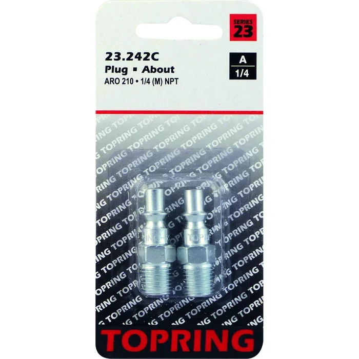 Topring 242-500 (Aro 210) 1/4″(M)Npt Plug