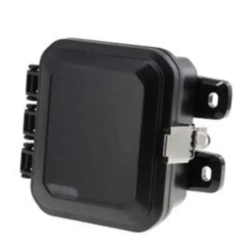 Trending HPB-35202-B – Black Hinged Cover IP66 NEMA 4X Enclosure with Adjustable panel height HPB-35202-B (5.2 X 4.2 X 3.2 in )