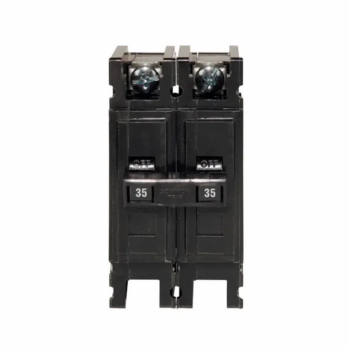 Trending QC2035 – Eaton – Circuit Breaker – Feed Thru – 35 Amp – 2 Pole – 240 Volt