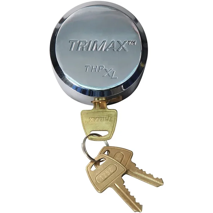 Trimax ALRD Red Solid Aluminum Hockey Puck Internal Shackle