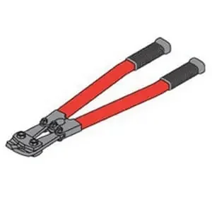 Trusted Brand B-Line WB30BC Angular Bolt Cutter Flextray